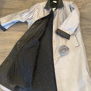 British Mist, Silver, Water Resistant All Weather